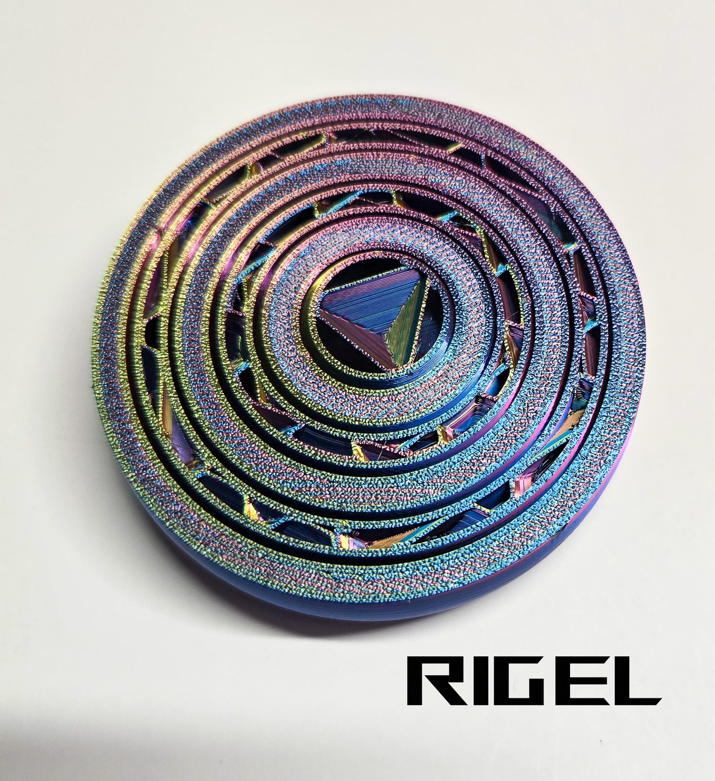 Spectrum Spinner Ring Fidget Toy - 3D Printed - Design Fusion