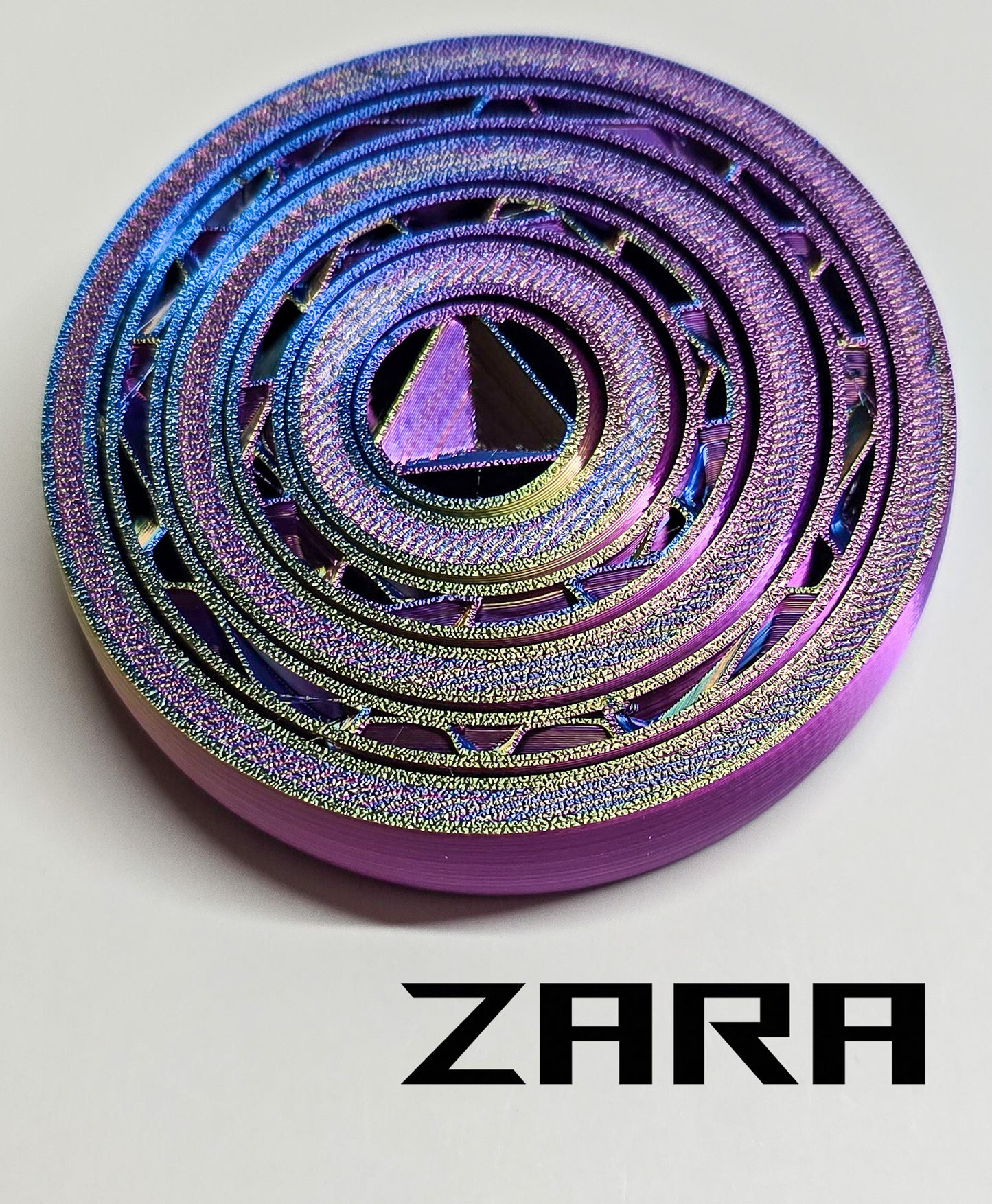 Spectrum Spinner Ring Fidget Toy - 3D Printed - Design Fusion