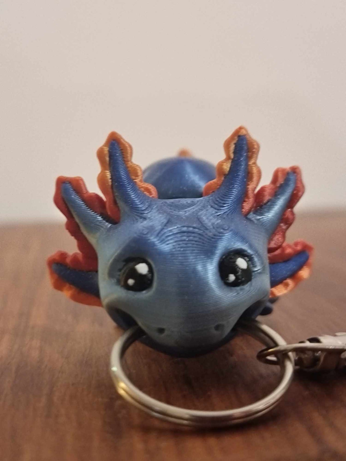 Adorable Mini Axolotl - 3D Printed - MatMire Makes