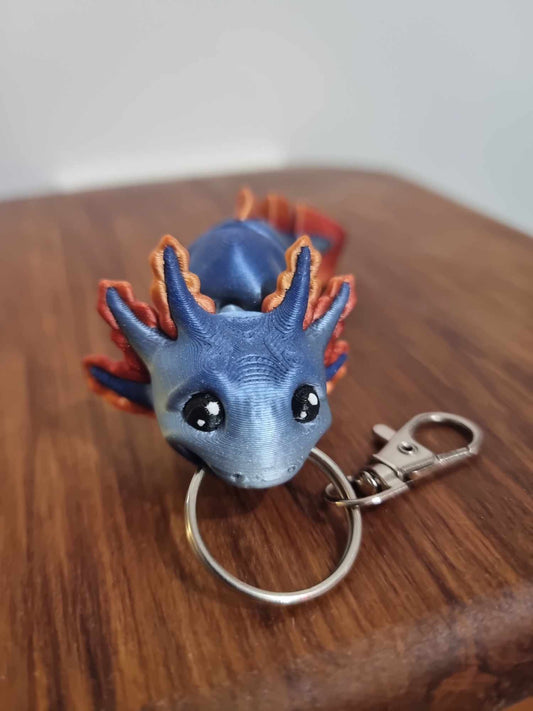 Adorable Mini Axolotl - 3D Printed - MatMire Makes